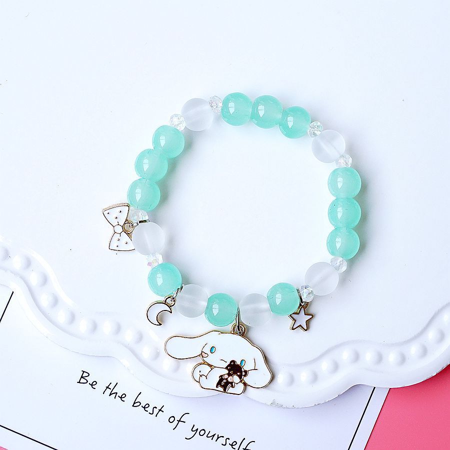 Korean Style Graceful Cute Crystal String Bracelets