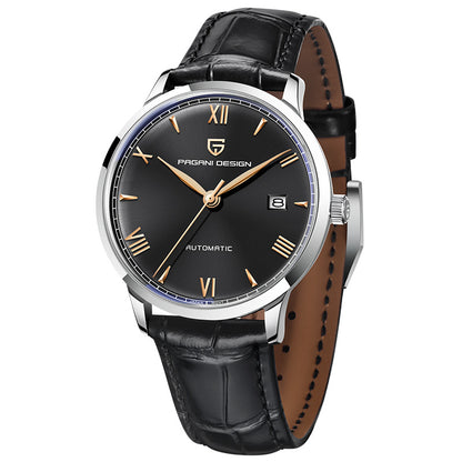 Men's Watch Automatic Stainless Steel Waterproof Mechanical Watches