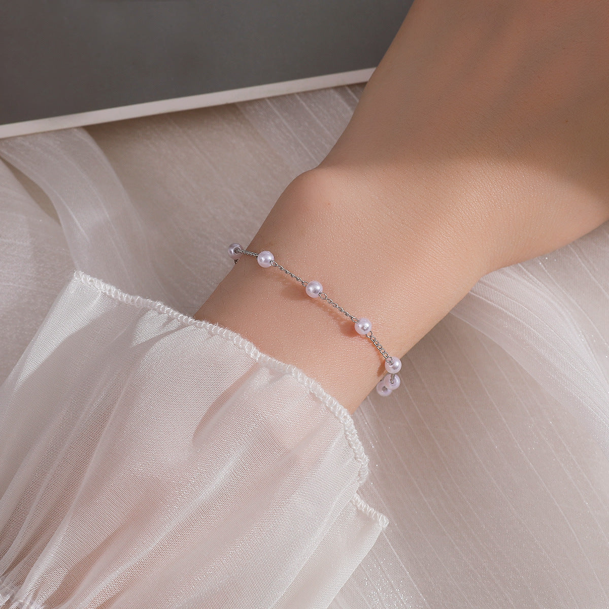 Women's Luxury Pearl Girlfriends Fashion Korean Style Bracelets