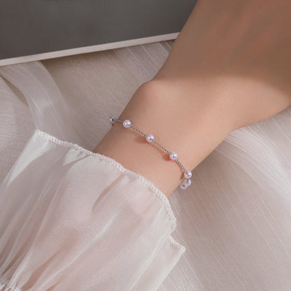 Women's Luxury Pearl Girlfriends Fashion Korean Style Bracelets