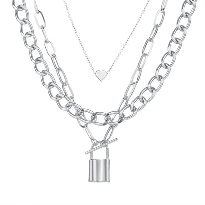 Lock Environmental Protection Color Retention Hollow Pendants