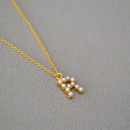 Style Fashion Simple Brass Gold-plated Inlaid Necklaces