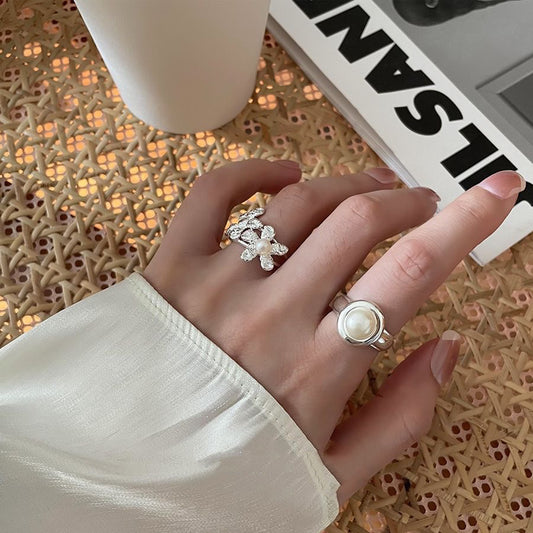 Female Sweet Cool Fashion Graceful Personality Rings