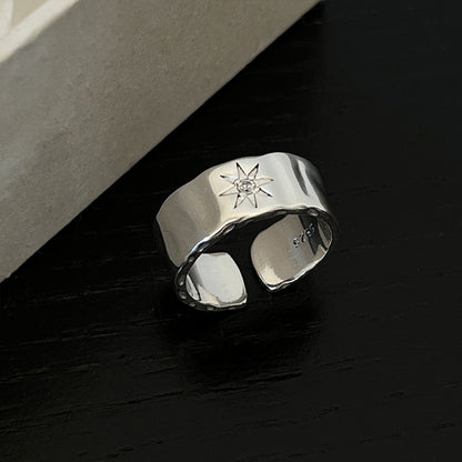 Women's Niche Retro Sterling Sier Simple Light Bracelets