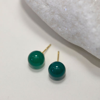 Chinese Style High Quality Retro Court Sier Needle Earrings