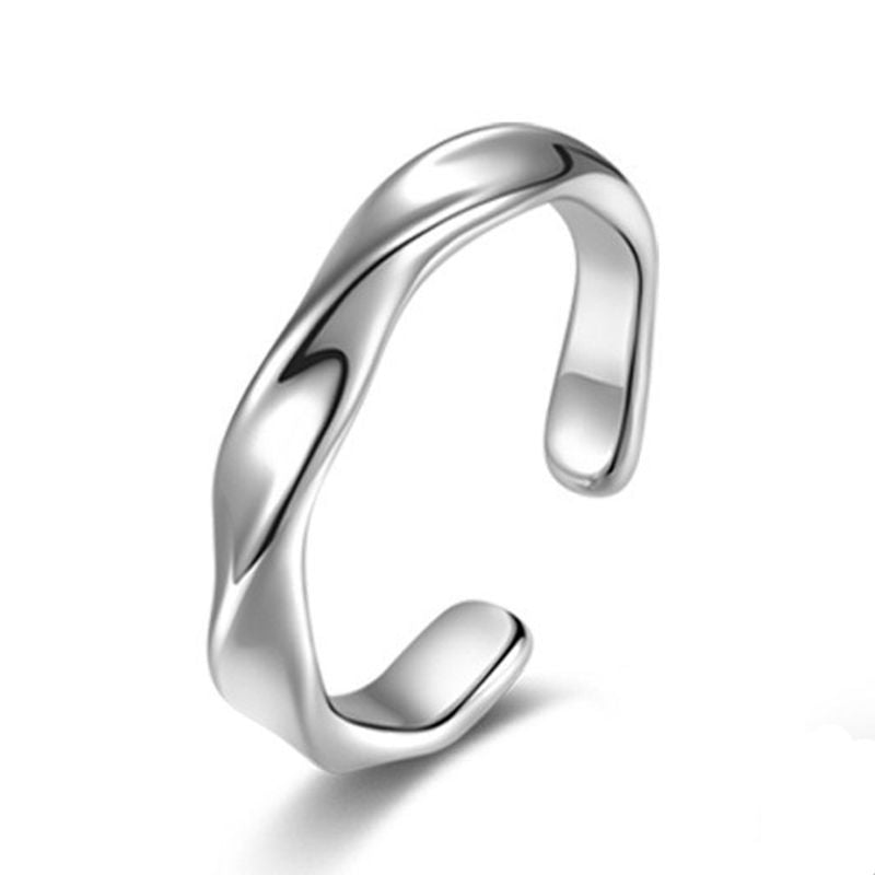 Men's Personalized Opening Single Index Finger Retro Rings