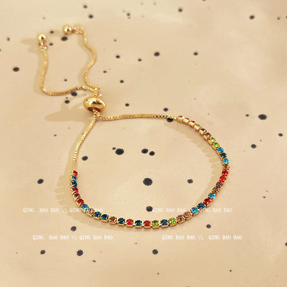 Women's Style Love Camellia High Sense Light Bracelets