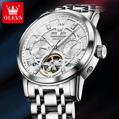 Men's Watch Business Luminous Hollow Automatic Mechanical Watches