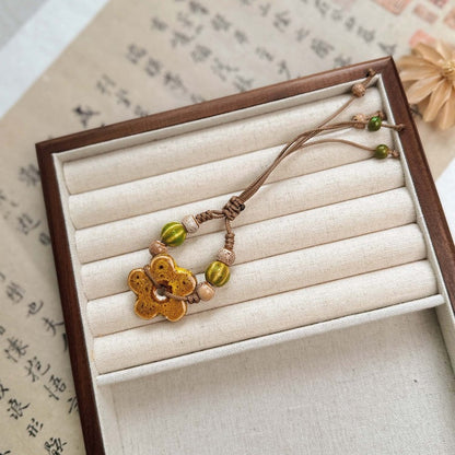 Women's Ceramic Gifts Hand-woven Chinese Style High-grade Bracelets