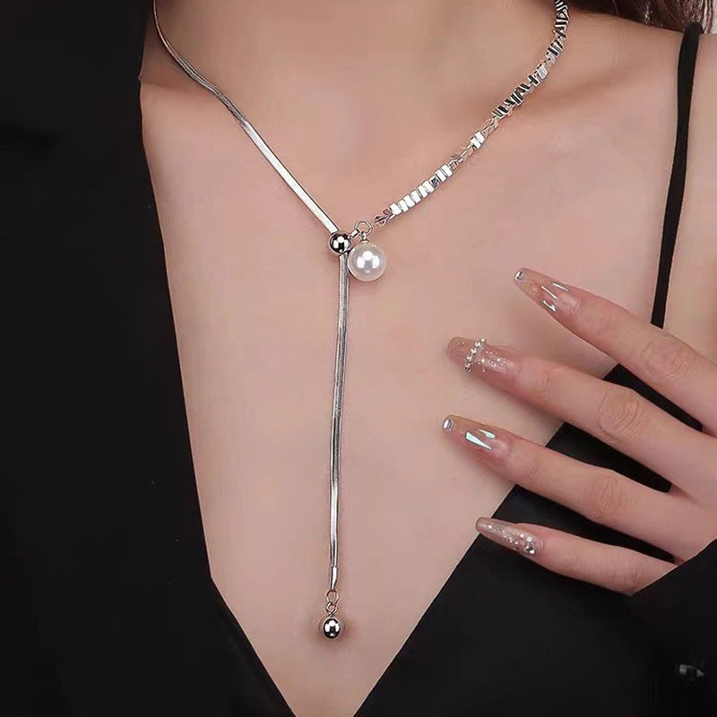 Love Star Sequin Tassel Fashion Temperament Necklaces
