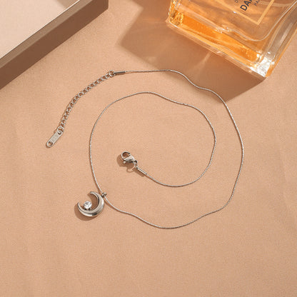 Women's Luxury Clavicle Chain Design High-grade Sense Necklaces