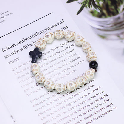 Ornament Ceramic Chinese Beaded Female Niche Bracelets