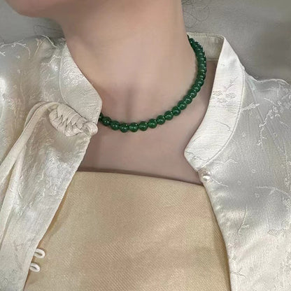 Women's Pearl Clavicle Chain Light Luxury Minority Necklaces