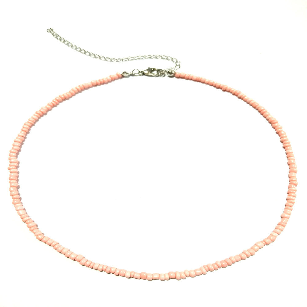 Bohemian Short Handmade Fashion Color Beaded Necklaces