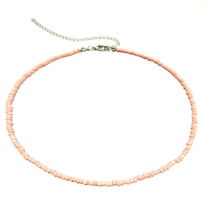 Bohemian Short Handmade Fashion Color Beaded Necklaces