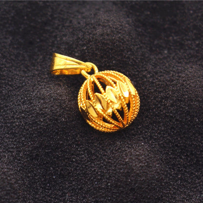 Gold Love Long Water Drop Clavicle Pendants