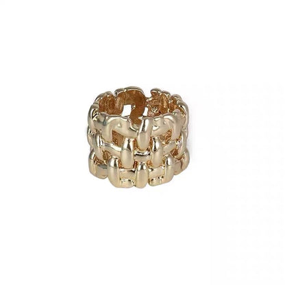 Personalized Mesh Index Finger Female Design Rings