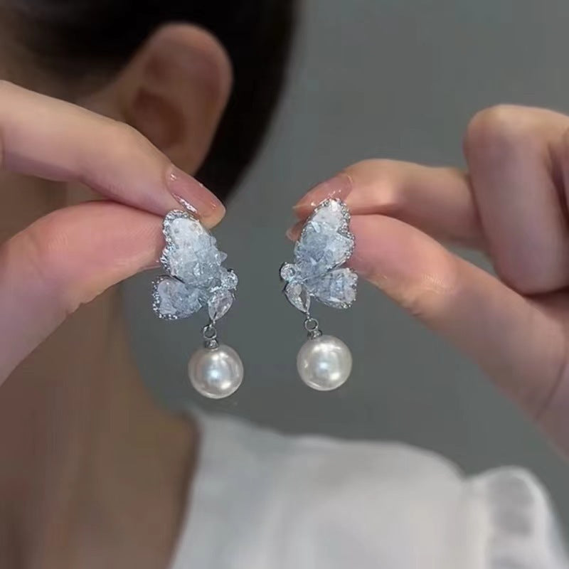 Women's Ear Fashionable Niche Design High Class Earrings