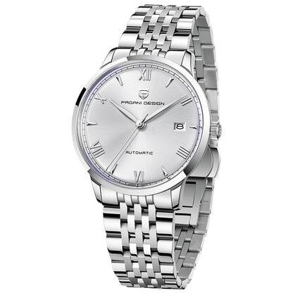 Men's Watch Automatic Stainless Steel Waterproof Mechanical Watches