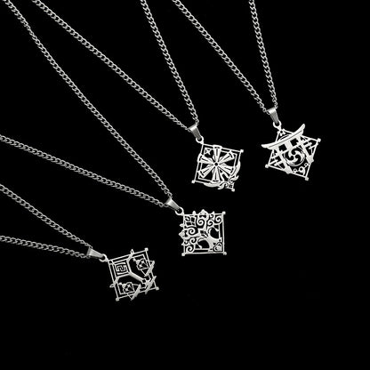 National Standard Ornaments Titanium Steel Accessories Necklaces