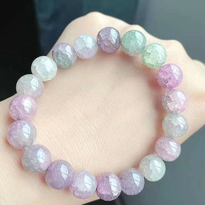 Cracked Cystal Crack Bead Fresh Girlfriends Bracelets
