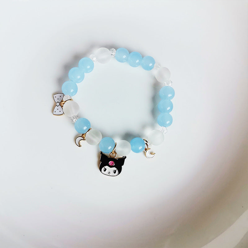 Children's Cartoon Beaded Cute Sweet Princess Style Bracelets