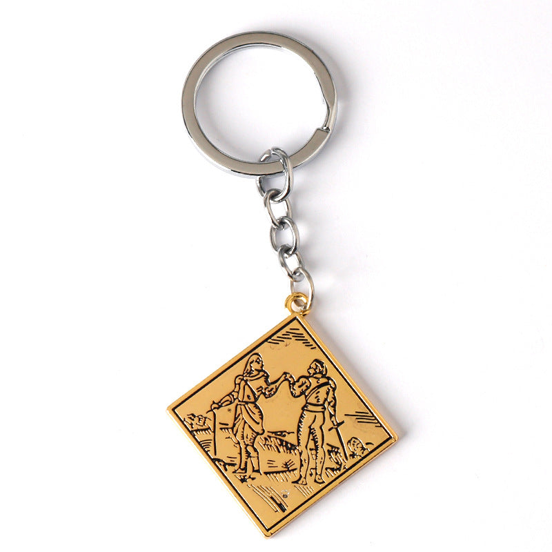 The Game Old Man Star Watching Legend Necklaces