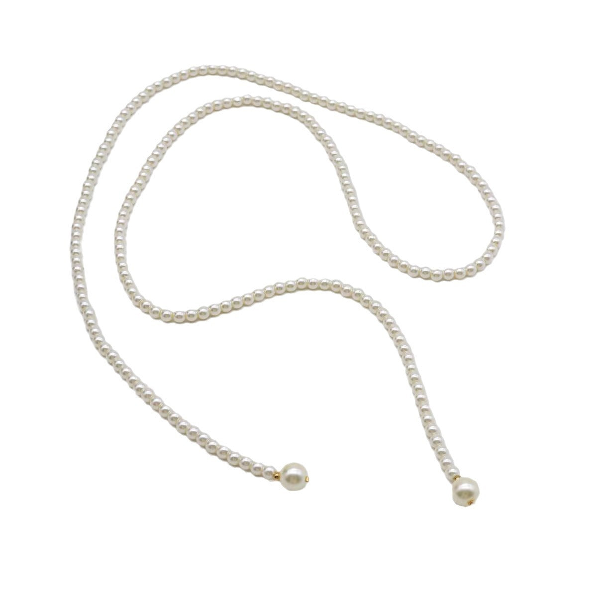 Pearl Summer Minority Beaded Sweater Chain Necklaces