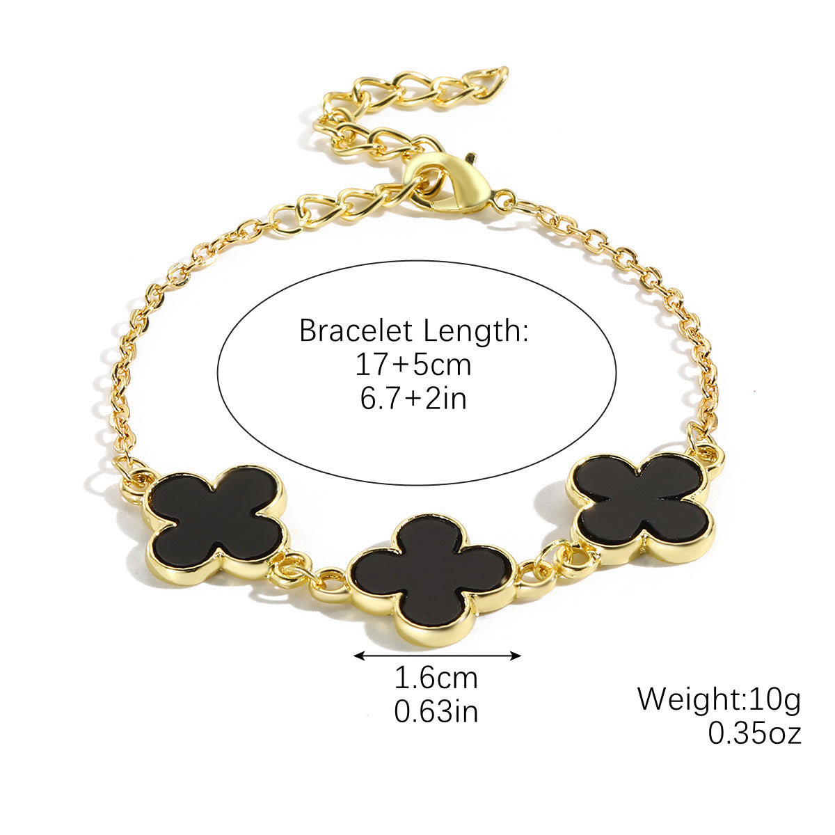 High Version Four-leaf Clover Female Hundred Bracelets