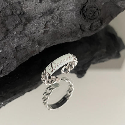 Offer Open Female Retro Fashion Twin Rings