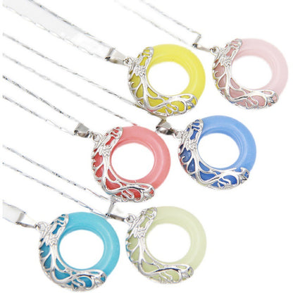 Peace Buckle Sun Moon Guardian Retro Pendants