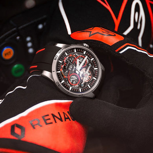 Men's Sports Watch Fashion Metal Tourbillon Mechanical Watches