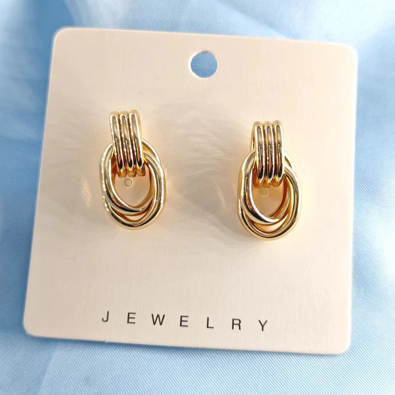 Women's Fresh Sweet Style Personalized Mini Ear Earrings