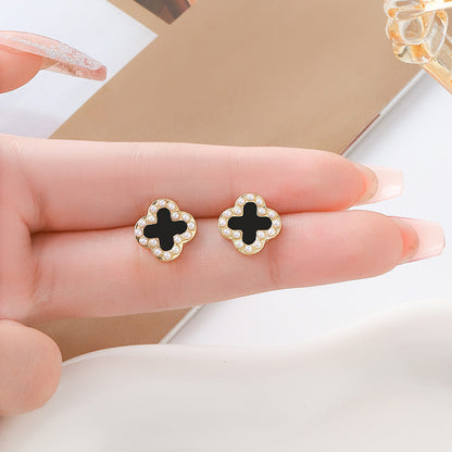 Women's Cross Cool Style High-grade Vintage For Earrings