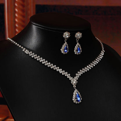 Women's Wedding Jewelry Decoration Suit Fashion Claw Chain Necklaces