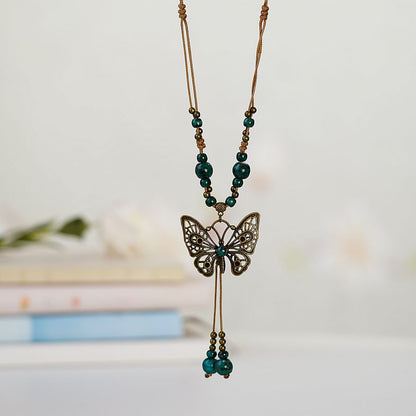 Long Sweater Chain Ancient Clothes Accessories Necklaces