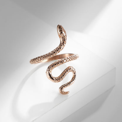 Water Snake Viper Beauty Enchanting Simulated Rings