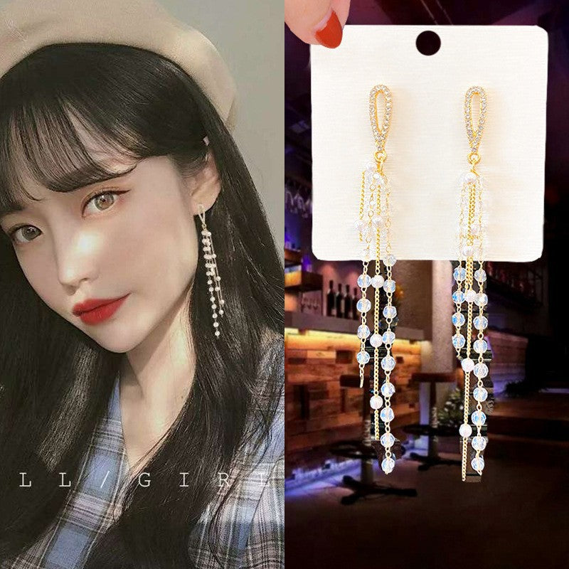 Fringe Summer High-grade Classic Style Ear Retro Earrings