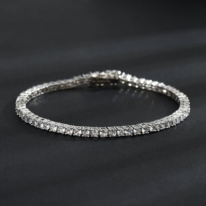 Women's & Men's Tennis Chain Zircon Fashion Hip Hop Bracelets