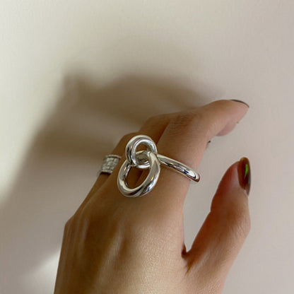 Women's Niche Retro Sterling Sier Simple Light Bracelets