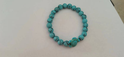 Women's Simple Beaded Turtle Summer Beach Exotic Bracelets