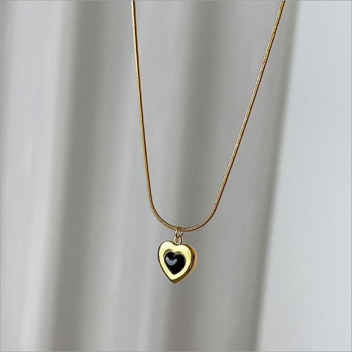 Titanium Steel No Fading Simple Gold Special Necklaces