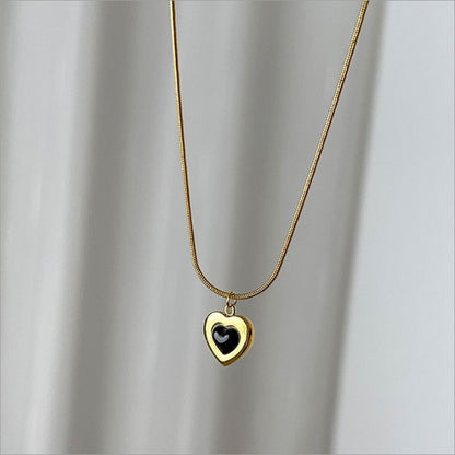 Titanium Steel No Fading Simple Gold Special Necklaces