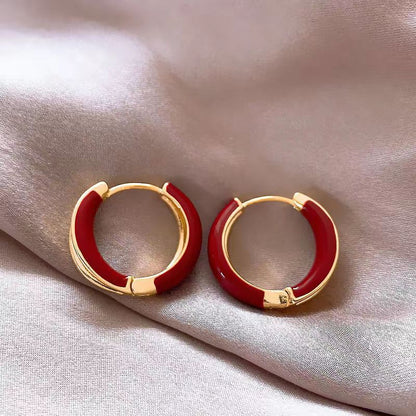 Women's Red Light Luxury High Sense Delicate Earrings