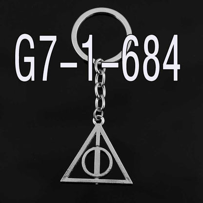 Magic Academy Logo Holy Grail Deathly Pendants