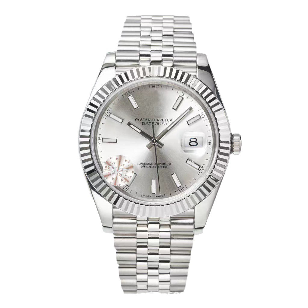 Log Lao Business Steel Waterproof Luminous Mechanical Watches