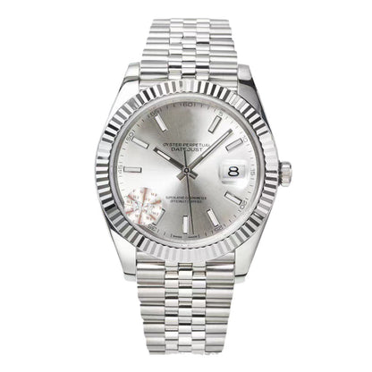 Log Lao Business Steel Waterproof Luminous Mechanical Watches