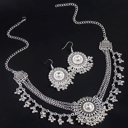 Style Vintage Luxury Indian Wedding Party Necklaces