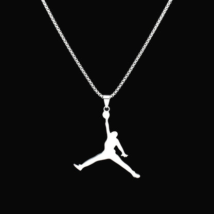 Kobe Titanium Steel Curry James All Necklaces