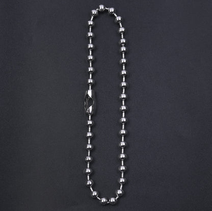 Innovative Durable Bead Chain Clavicle Vacuum Necklaces